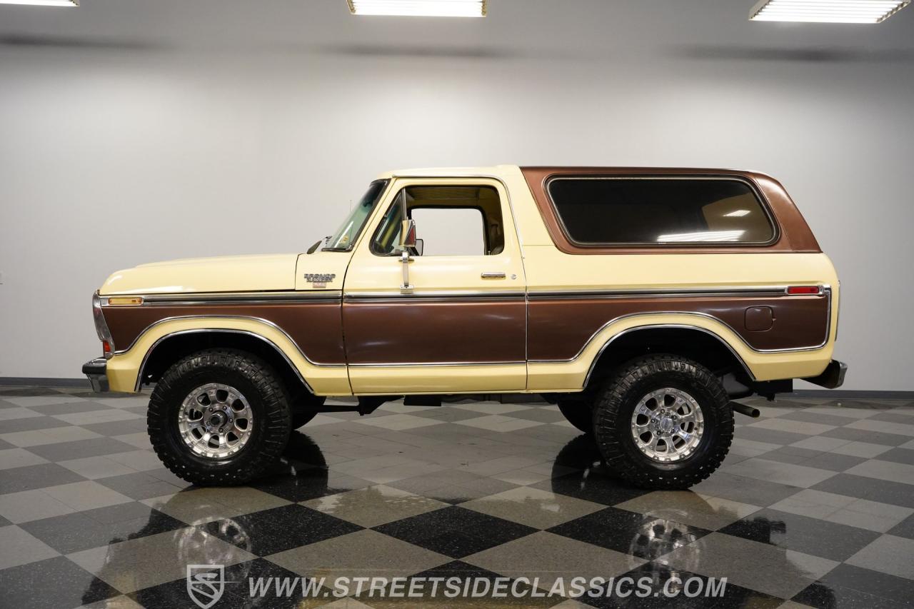 1979 Ford Bronco 4X4