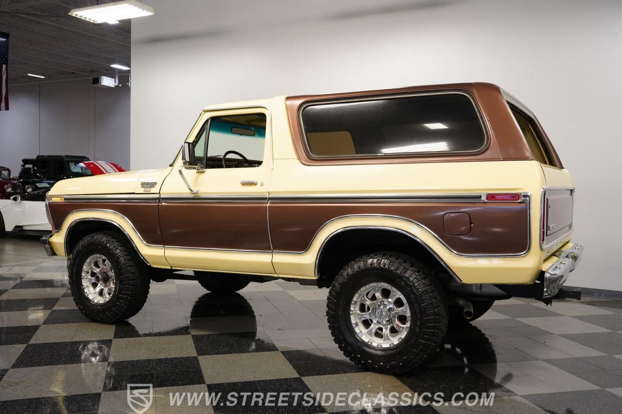 1979 Ford Bronco 4X4