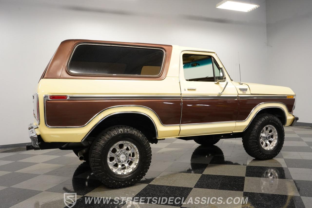 1979 Ford Bronco 4X4