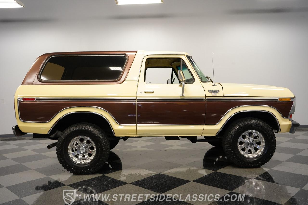 1979 Ford Bronco 4X4