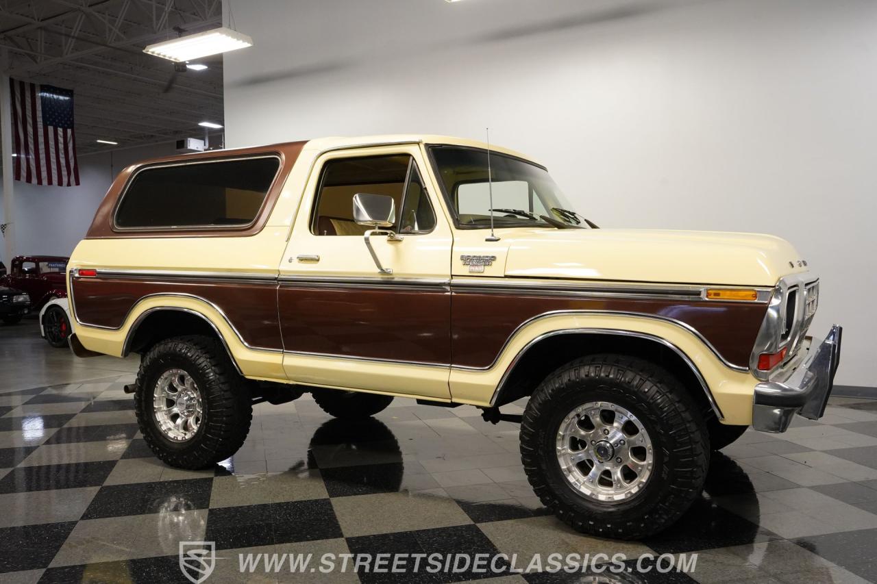 1979 Ford Bronco 4X4