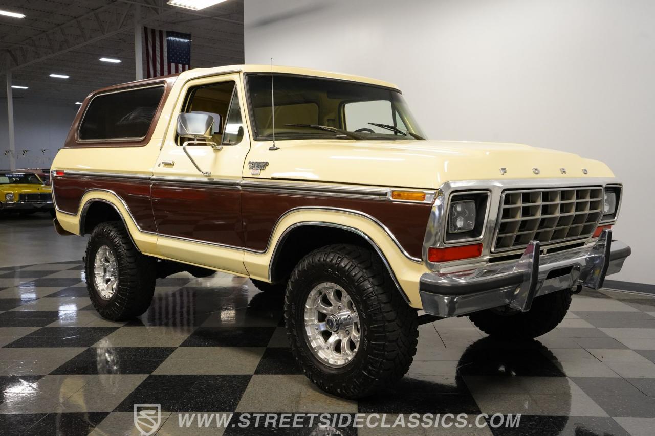 1979 Ford Bronco 4X4