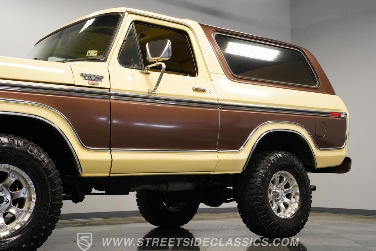 1979 Ford Bronco 4X4