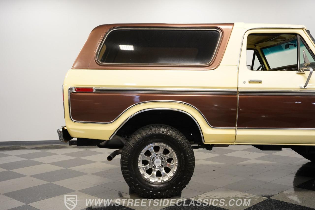 1979 Ford Bronco 4X4