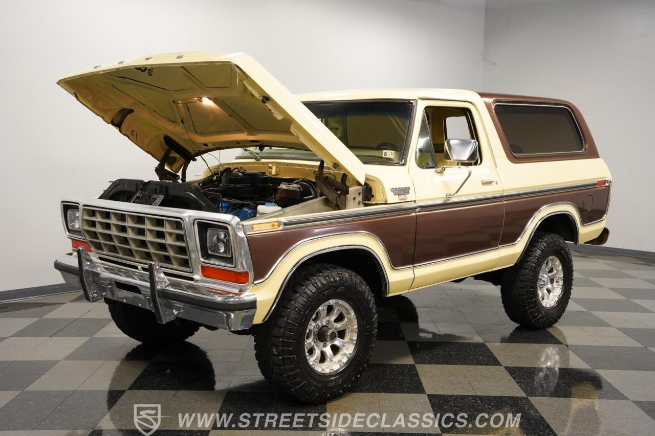 1979 Ford Bronco 4X4
