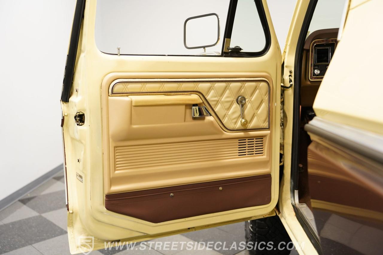 1979 Ford Bronco 4X4