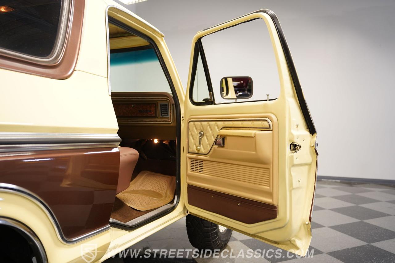 1979 Ford Bronco 4X4