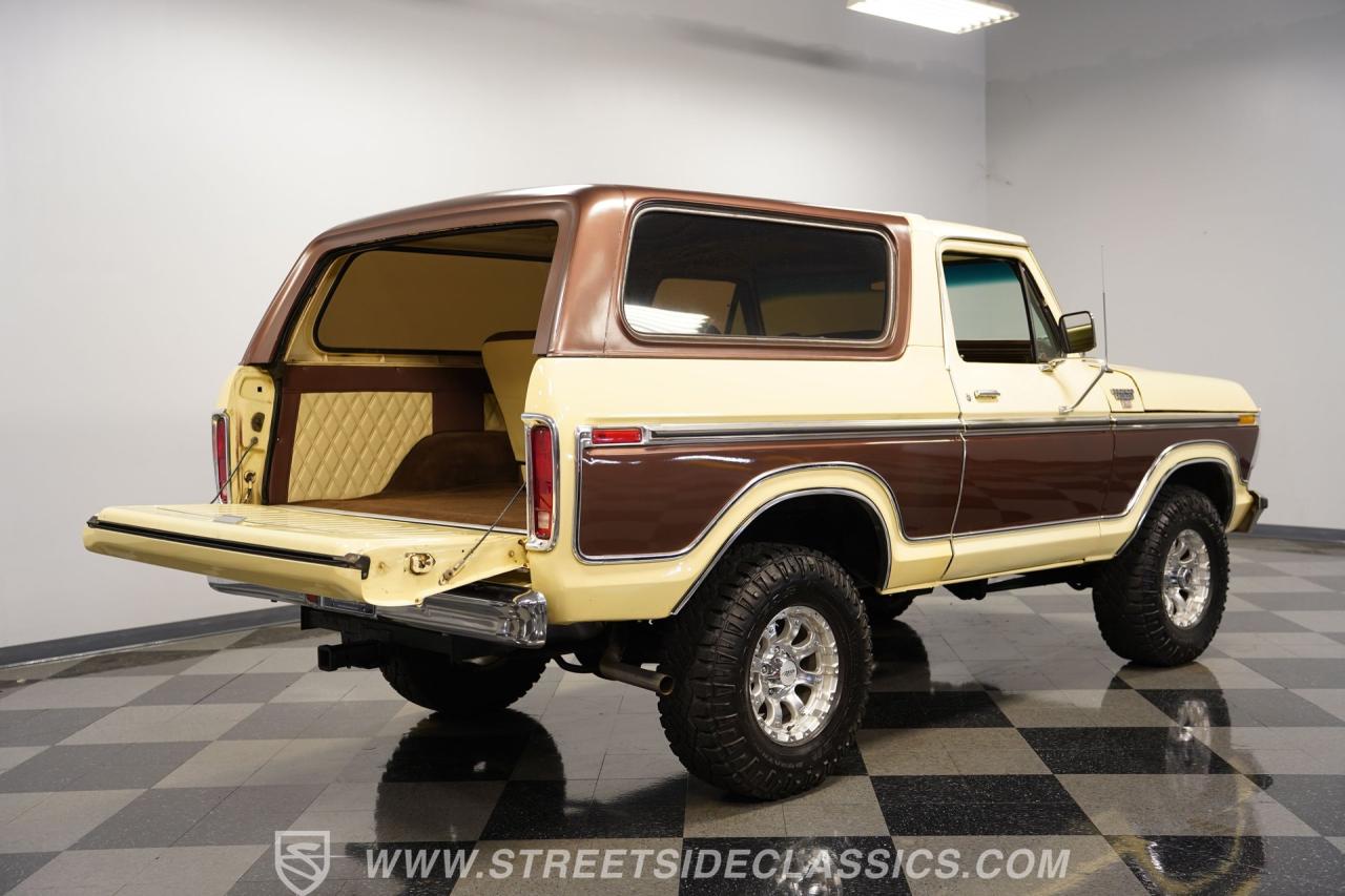 1979 Ford Bronco 4X4