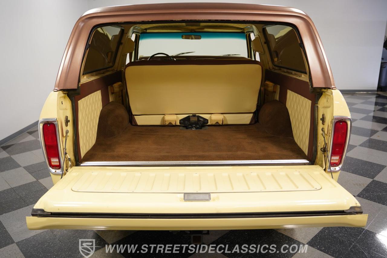 1979 Ford Bronco 4X4