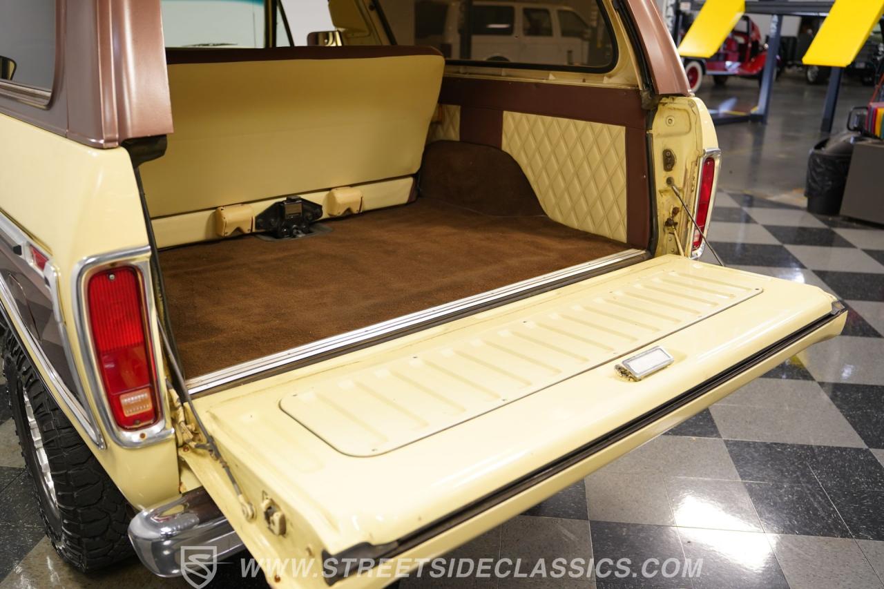 1979 Ford Bronco 4X4
