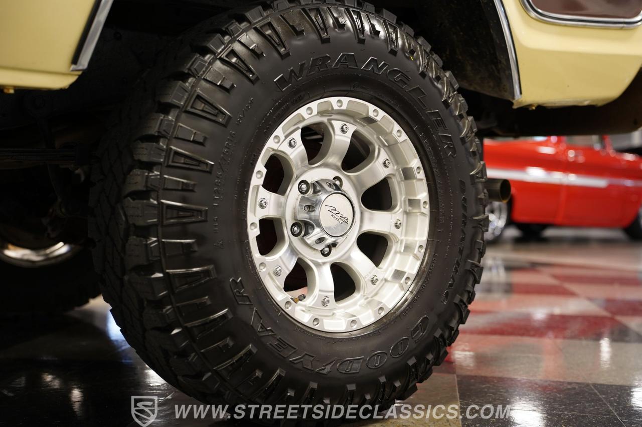 1979 Ford Bronco 4X4