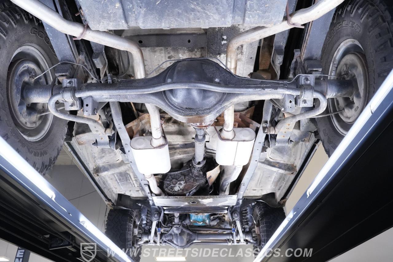 1979 Ford Bronco 4X4