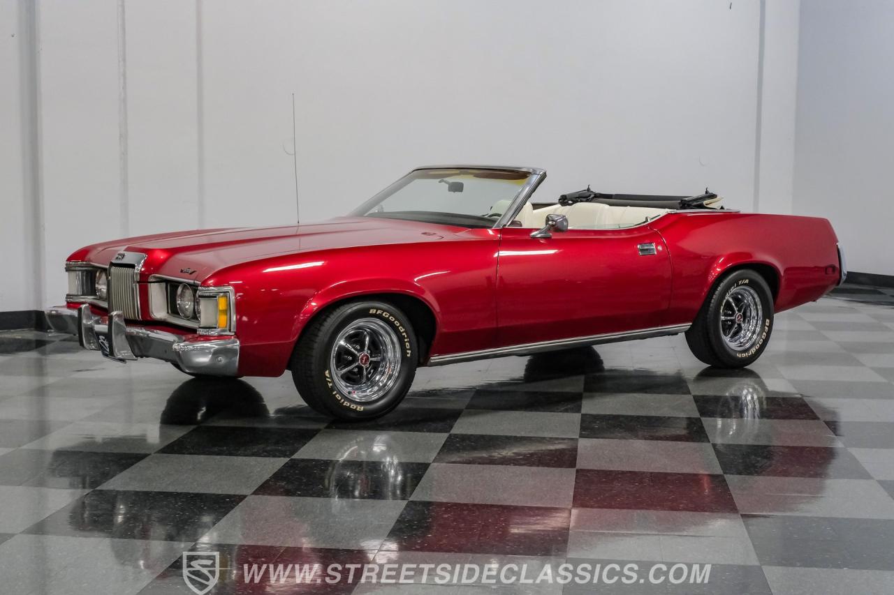 1973 Mercury Cougar XR7 Convertible