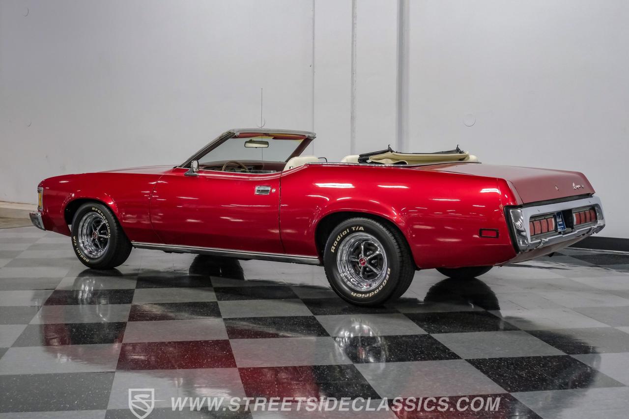 1973 Mercury Cougar XR7 Convertible