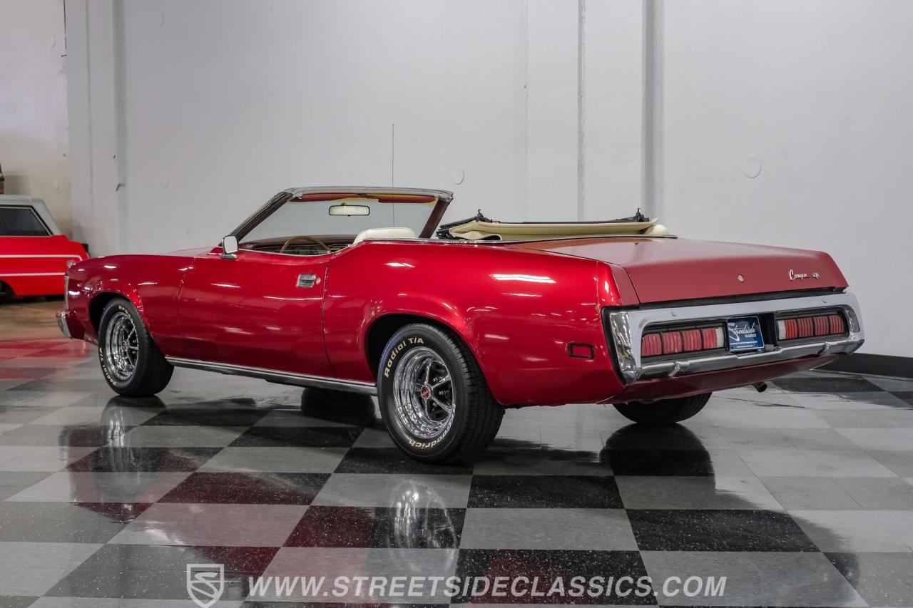 1973 Mercury Cougar XR7 Convertible