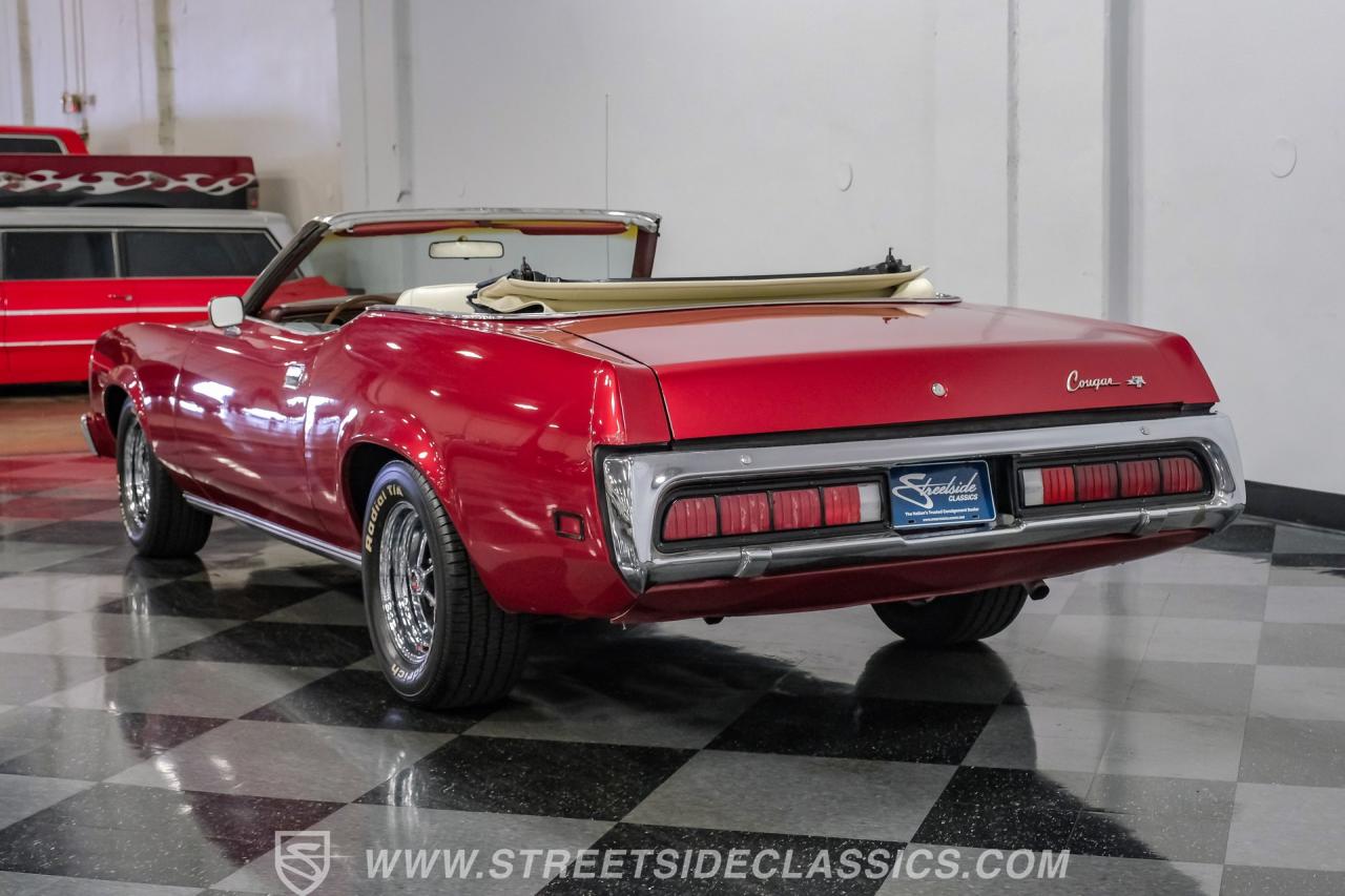 1973 Mercury Cougar XR7 Convertible