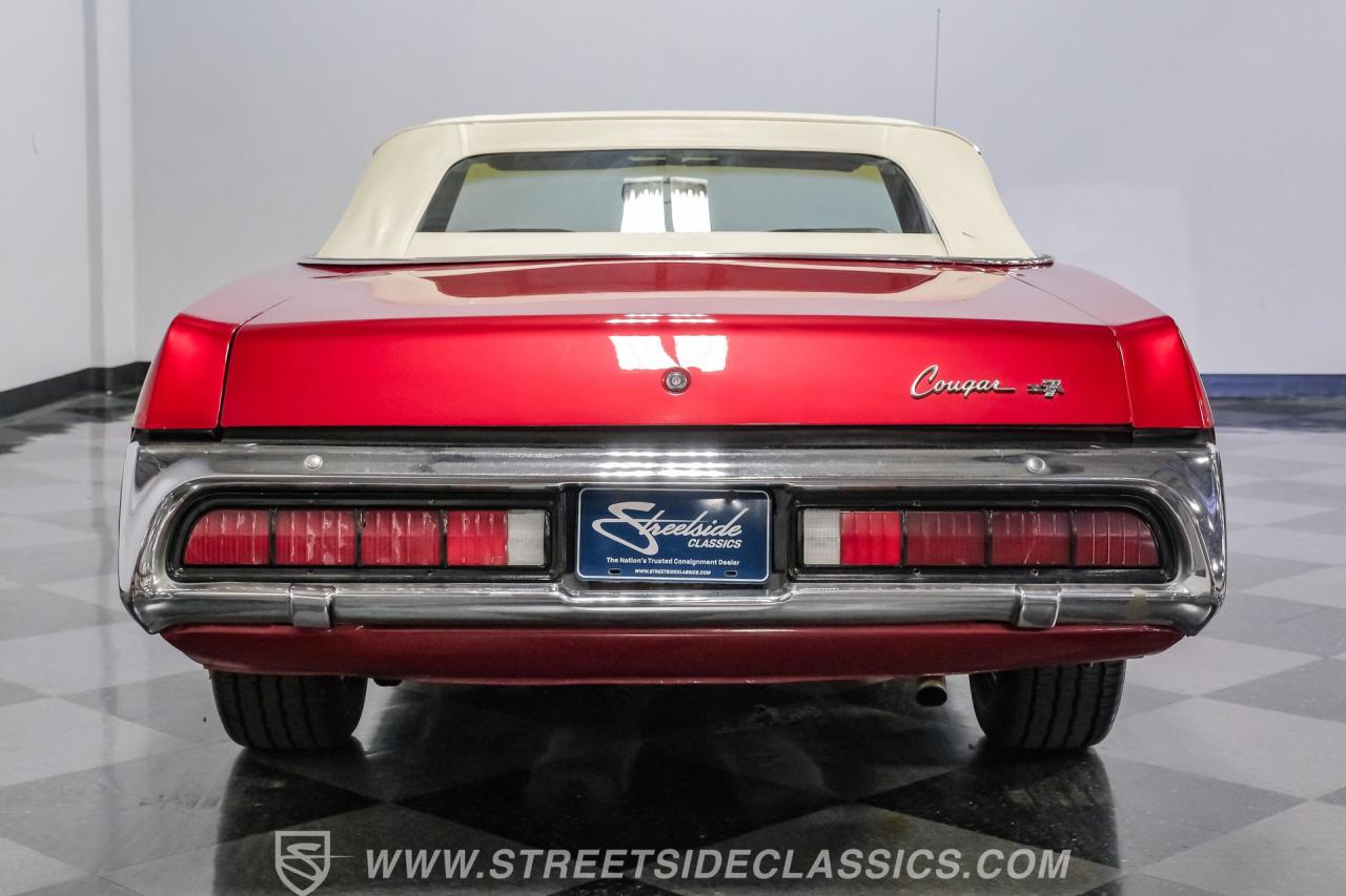 1973 Mercury Cougar XR7 Convertible