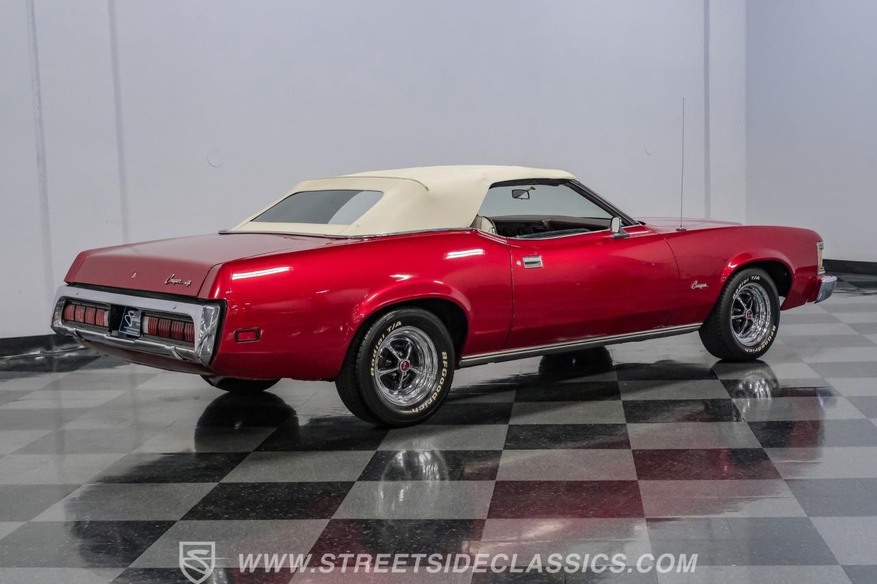 1973 Mercury Cougar XR7 Convertible
