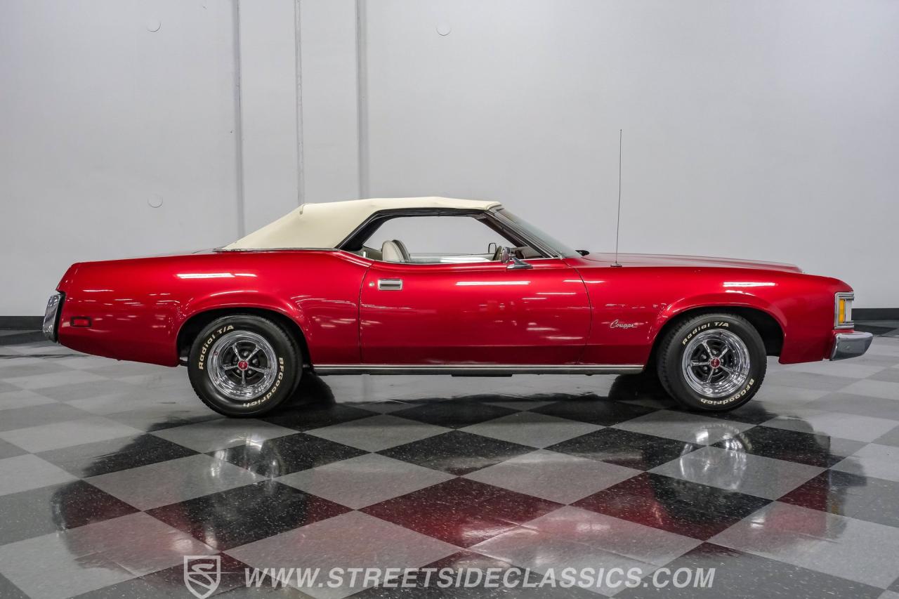 1973 Mercury Cougar XR7 Convertible