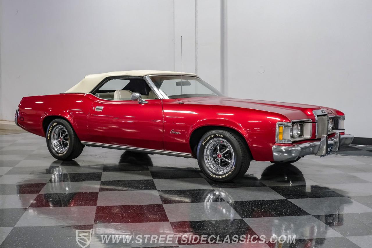 1973 Mercury Cougar XR7 Convertible