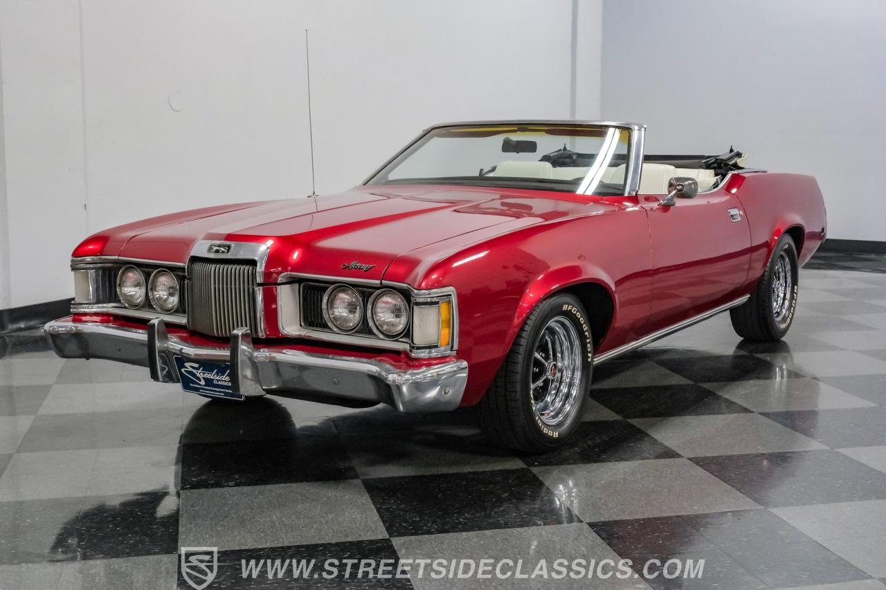 1973 Mercury Cougar XR7 Convertible