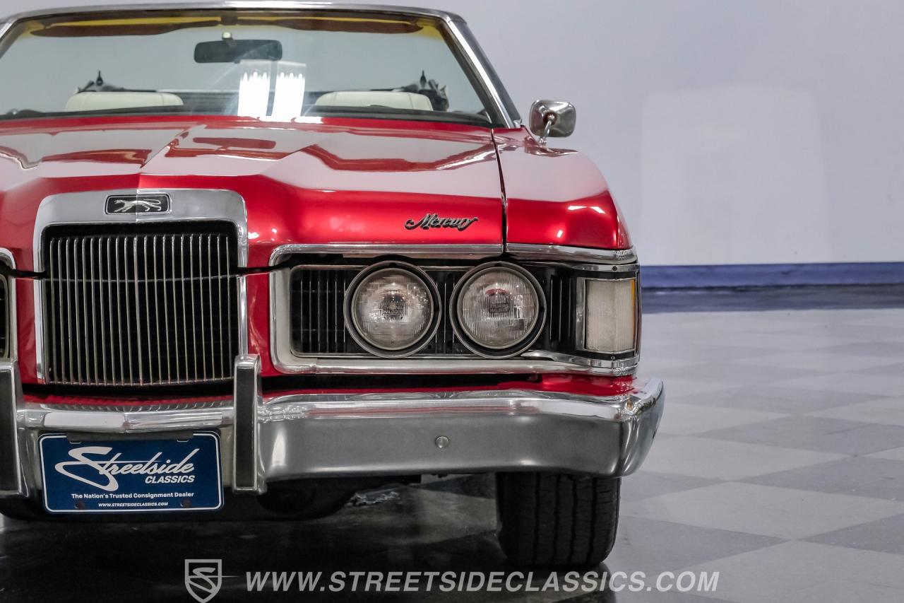 1973 Mercury Cougar XR7 Convertible