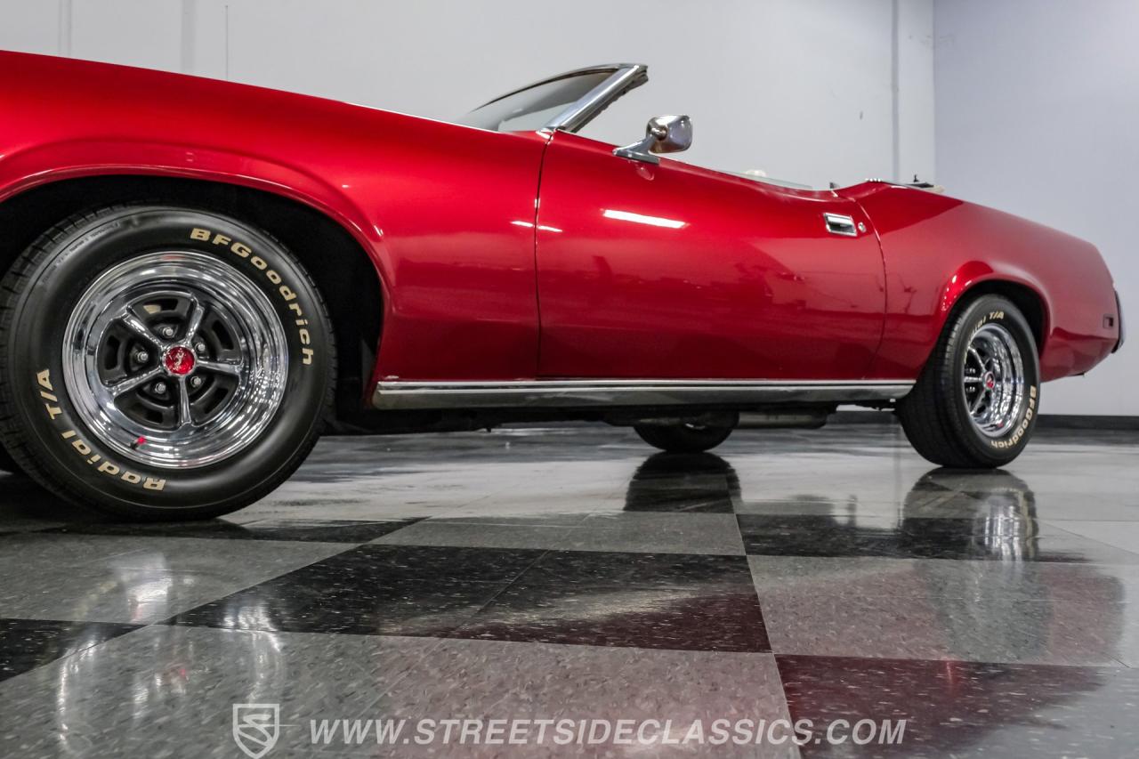 1973 Mercury Cougar XR7 Convertible