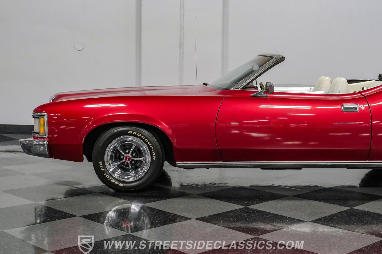 1973 Mercury Cougar XR7 Convertible