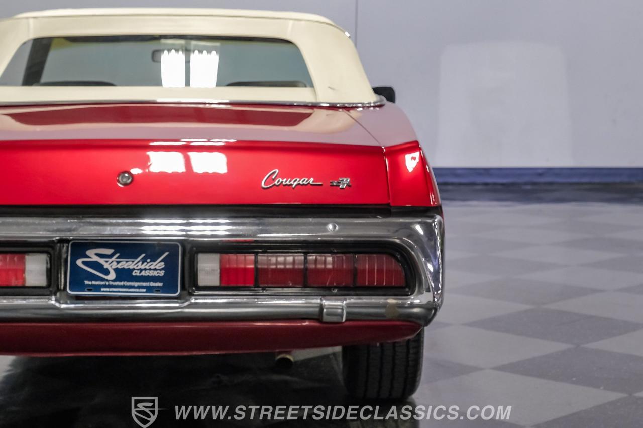 1973 Mercury Cougar XR7 Convertible