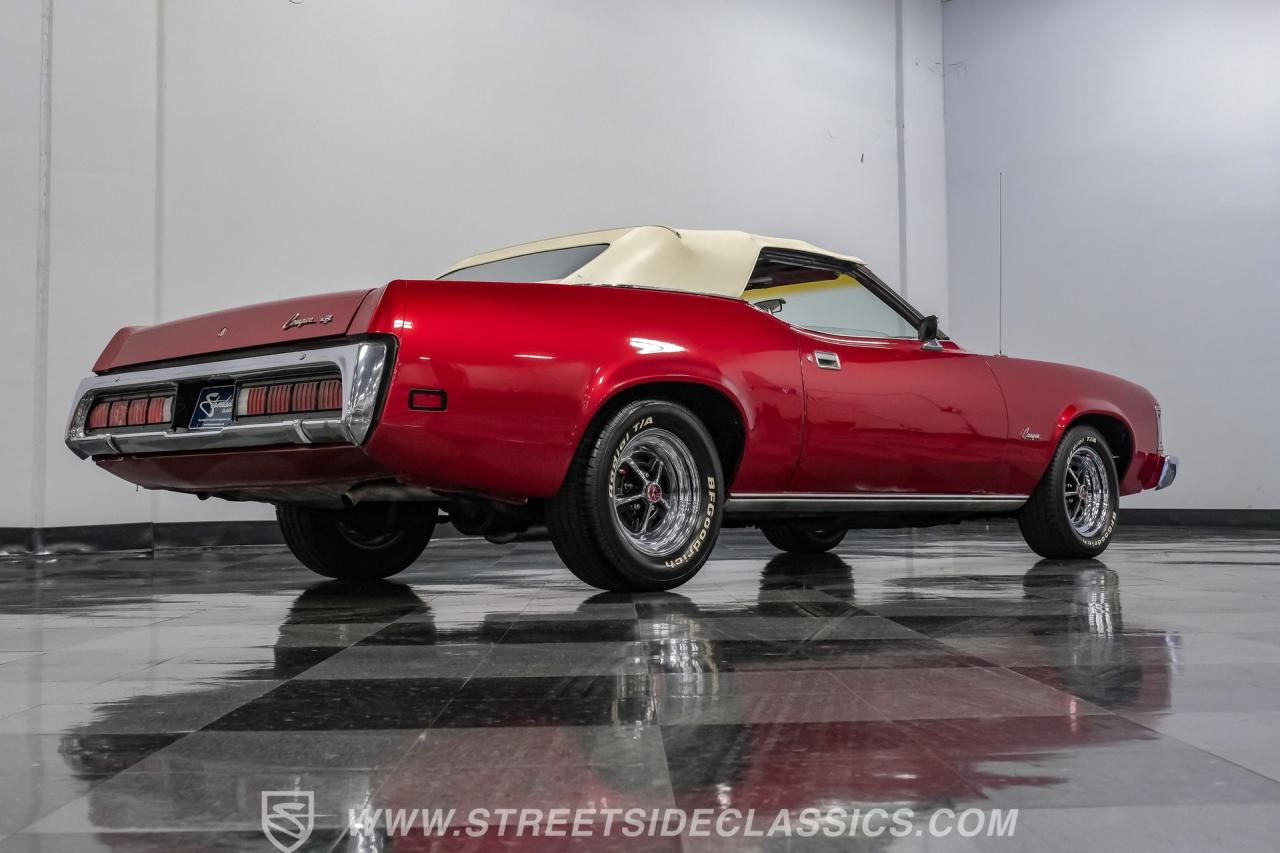 1973 Mercury Cougar XR7 Convertible