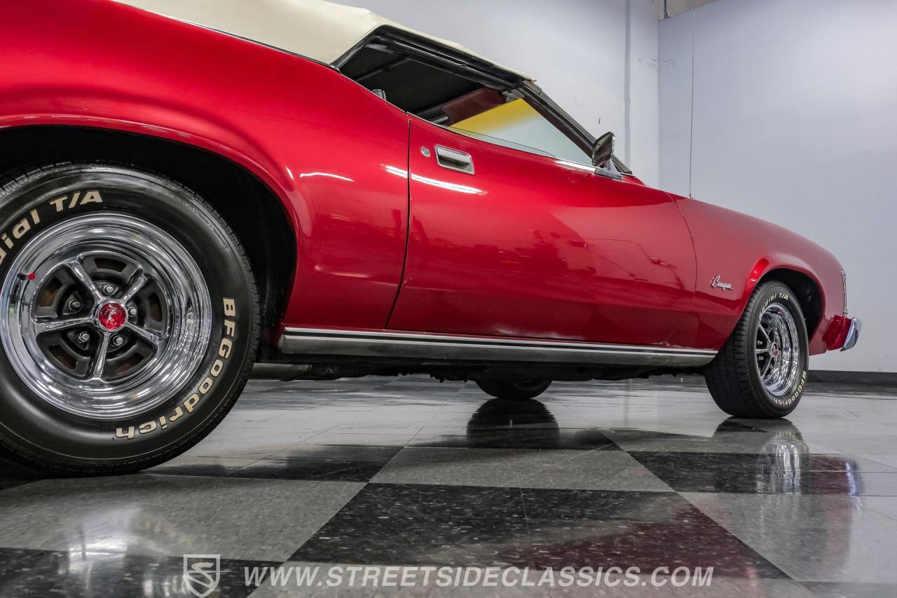 1973 Mercury Cougar XR7 Convertible