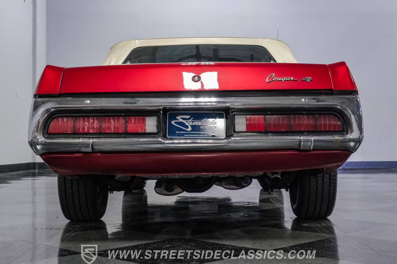 1973 Mercury Cougar XR7 Convertible