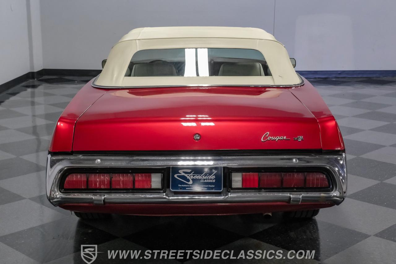 1973 Mercury Cougar XR7 Convertible