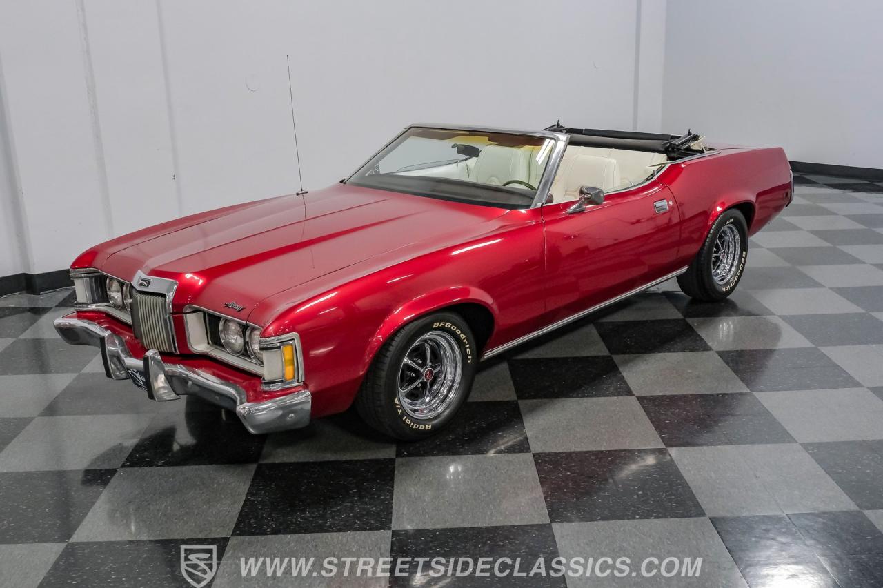 1973 Mercury Cougar XR7 Convertible