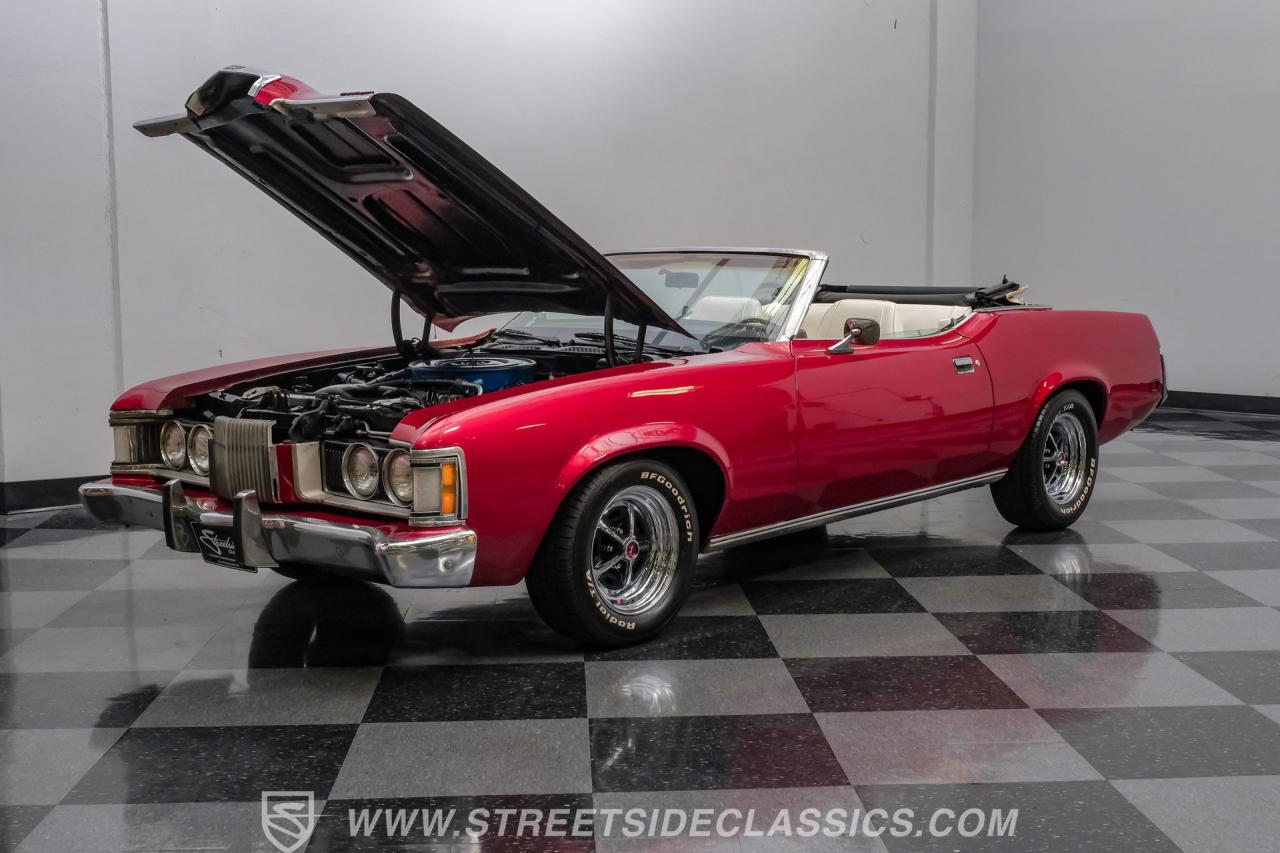 1973 Mercury Cougar XR7 Convertible