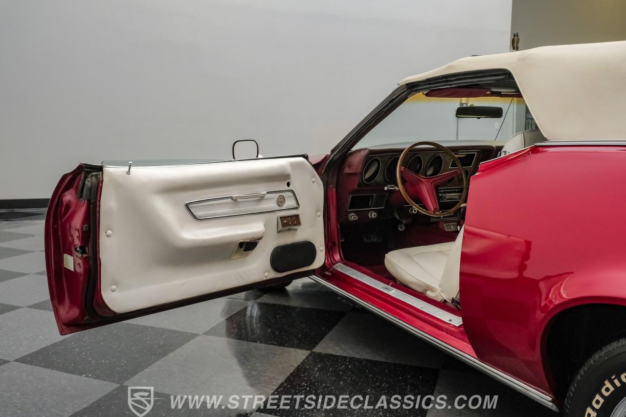 1973 Mercury Cougar XR7 Convertible