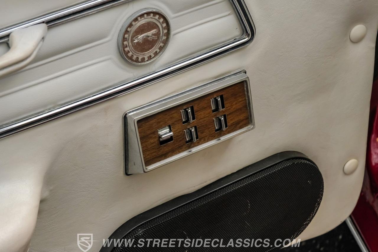 1973 Mercury Cougar XR7 Convertible