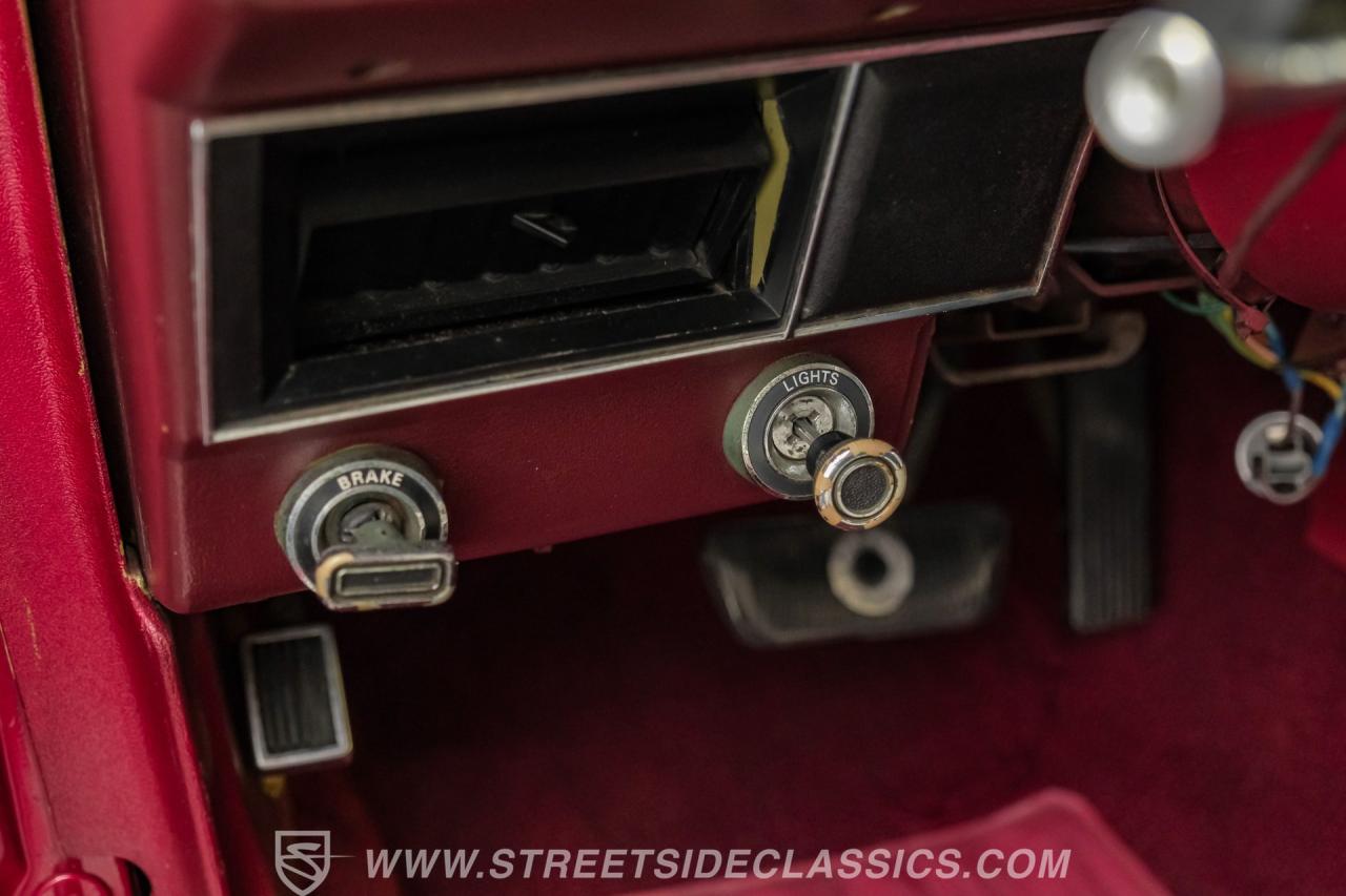 1973 Mercury Cougar XR7 Convertible