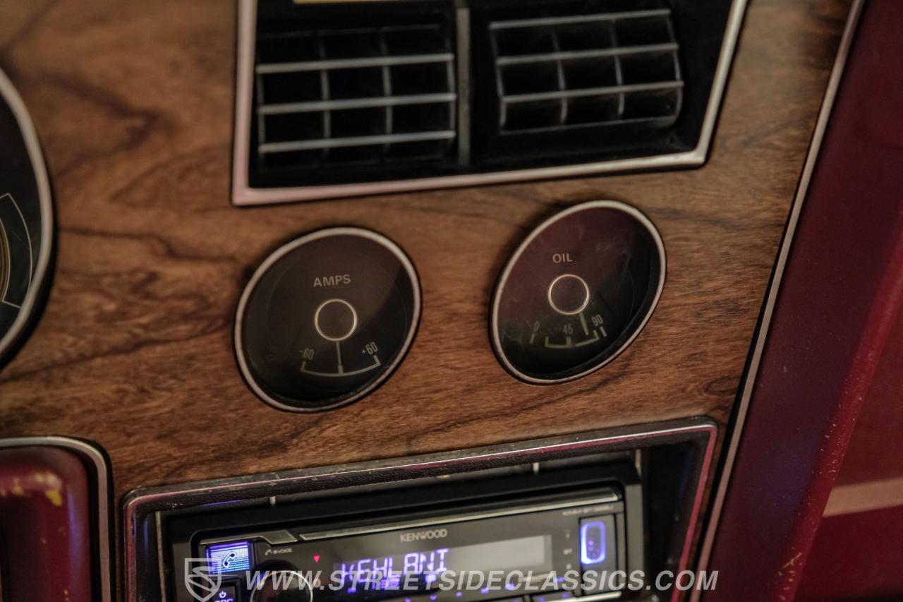 1973 Mercury Cougar XR7 Convertible