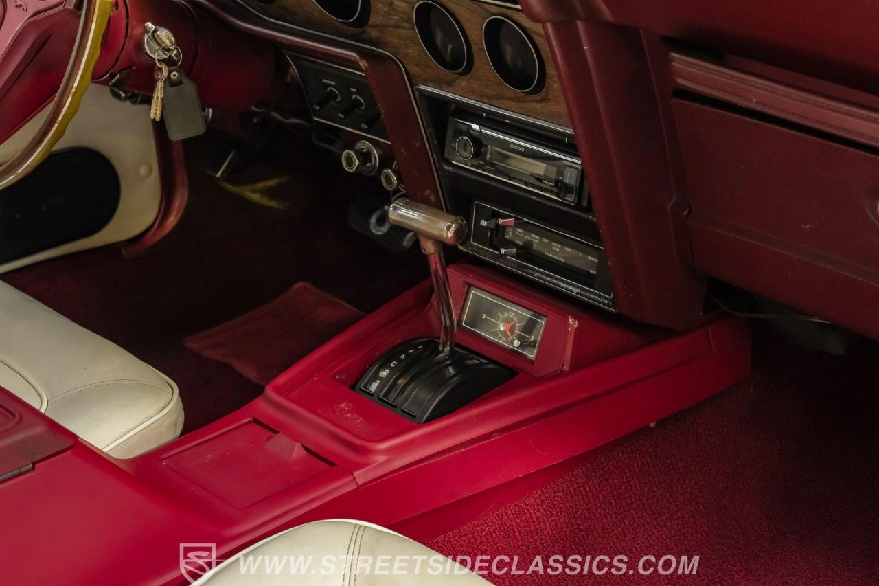 1973 Mercury Cougar XR7 Convertible