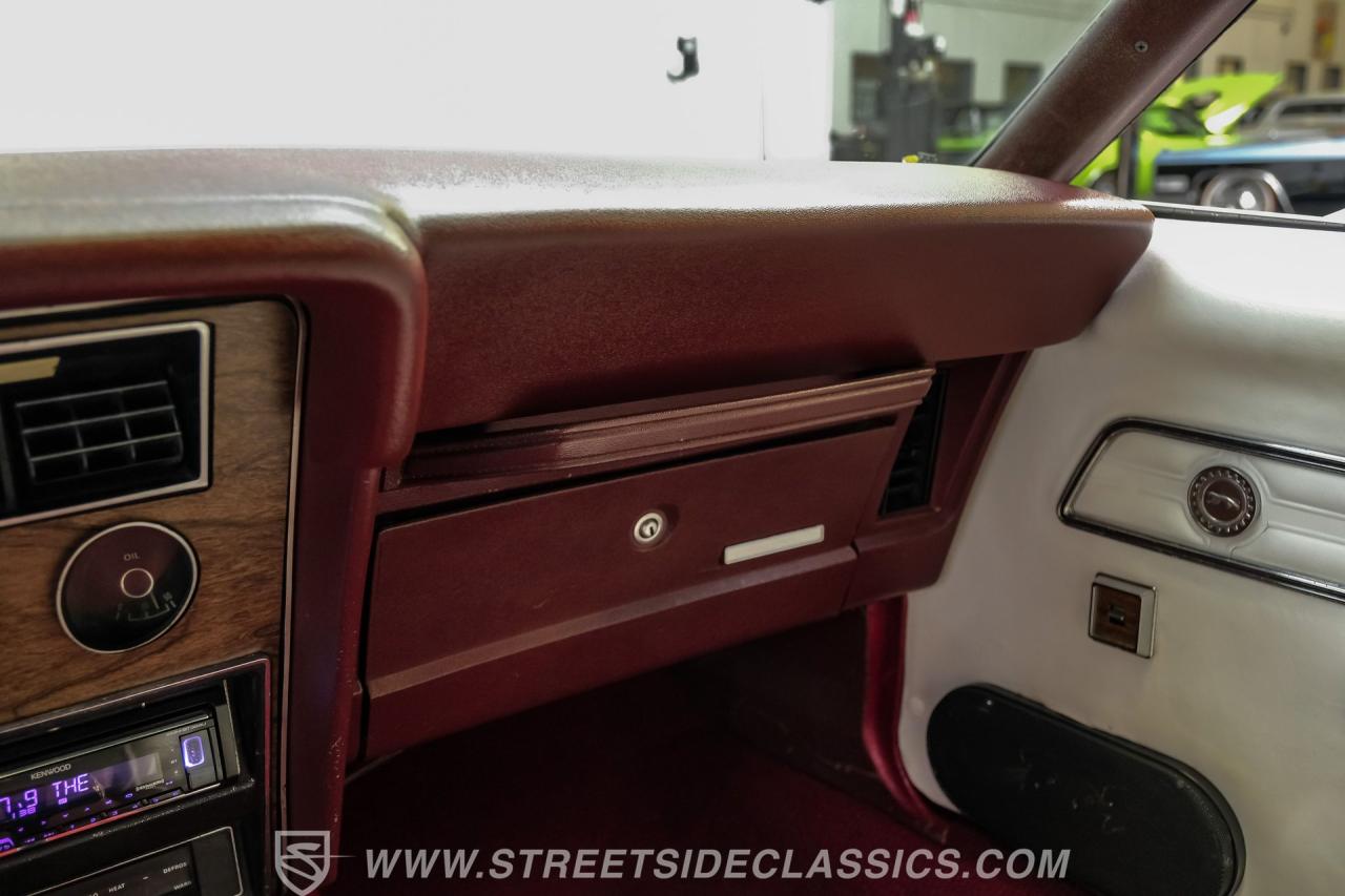 1973 Mercury Cougar XR7 Convertible