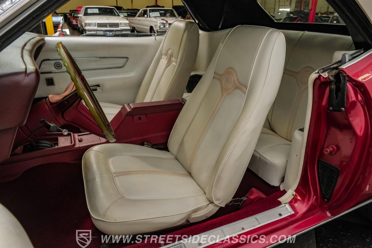 1973 Mercury Cougar XR7 Convertible
