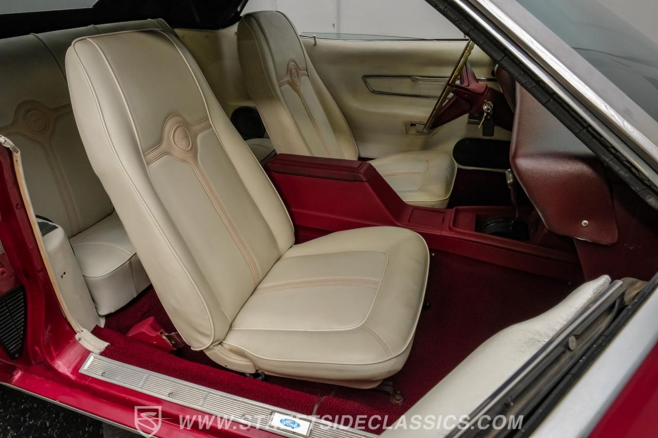 1973 Mercury Cougar XR7 Convertible
