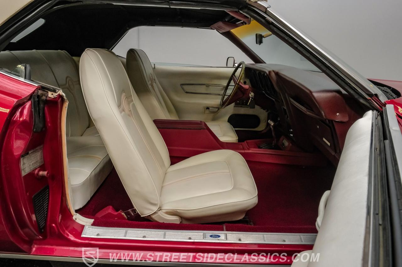 1973 Mercury Cougar XR7 Convertible