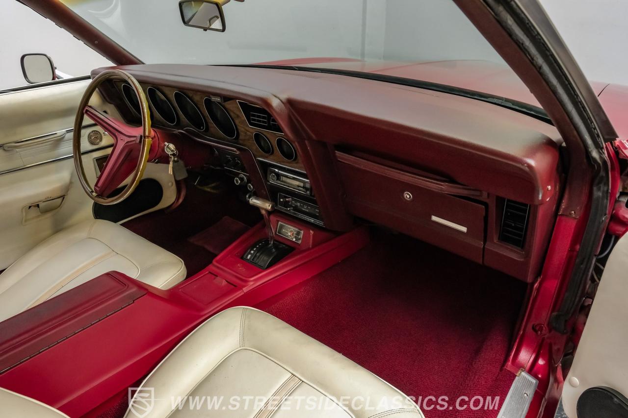 1973 Mercury Cougar XR7 Convertible
