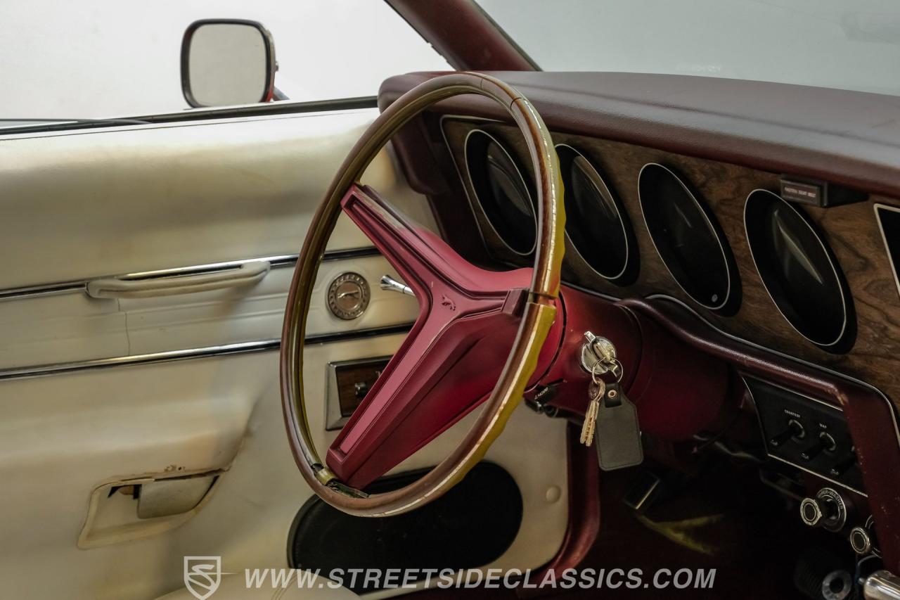 1973 Mercury Cougar XR7 Convertible