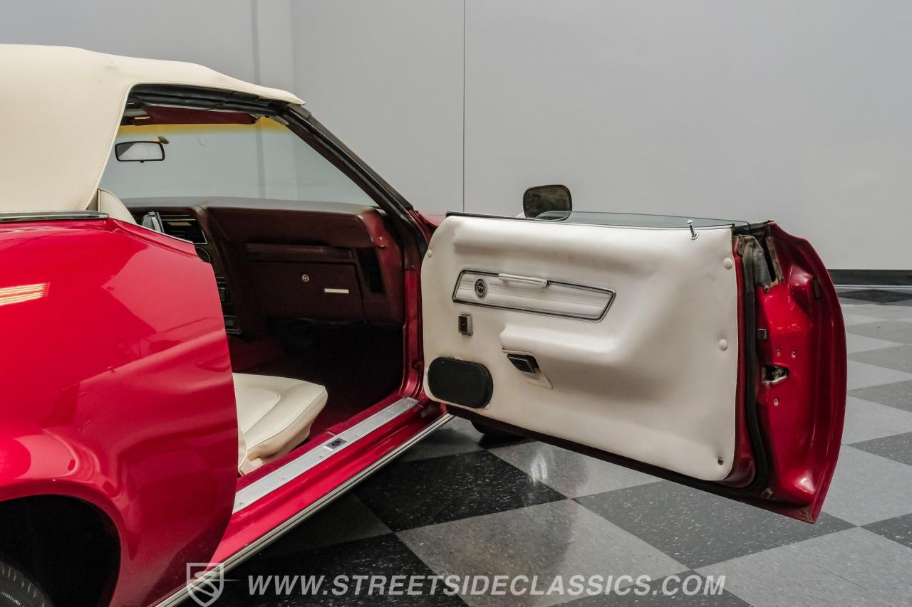 1973 Mercury Cougar XR7 Convertible