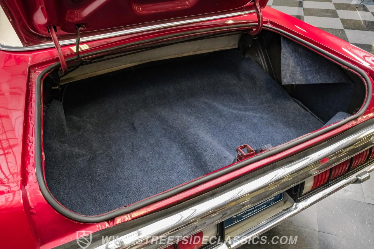 1973 Mercury Cougar XR7 Convertible