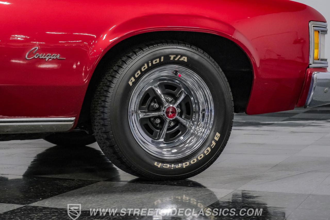 1973 Mercury Cougar XR7 Convertible