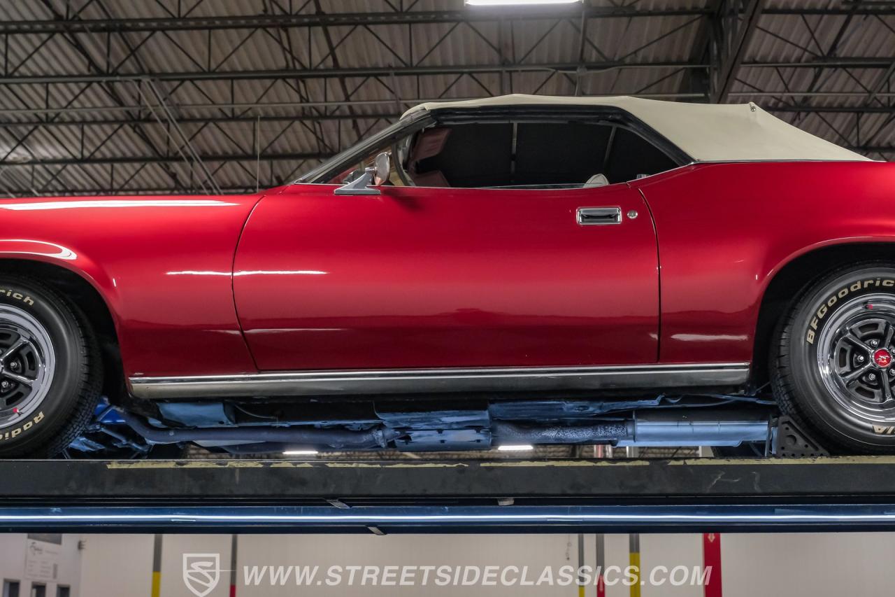 1973 Mercury Cougar XR7 Convertible